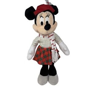 Disney 22 in Tall Minnie Mouse Greeter in Christmas Holiday Dress